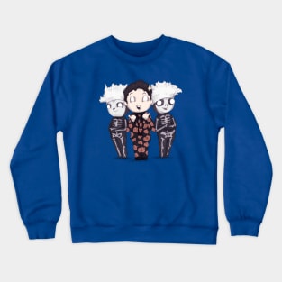 Pumpkin Man Crewneck Sweatshirt